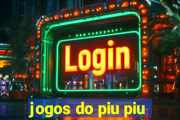 jogos do piu piu