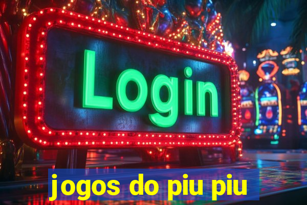 jogos do piu piu