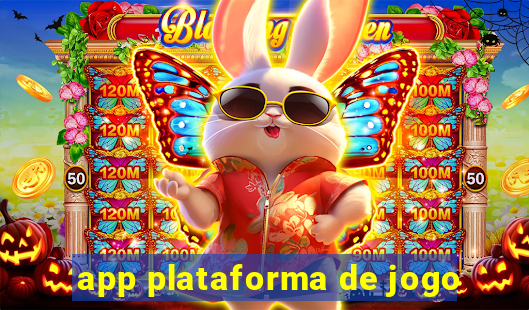 app plataforma de jogo