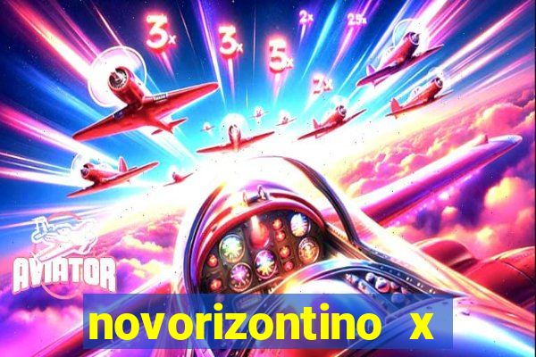 novorizontino x mirassol palpite