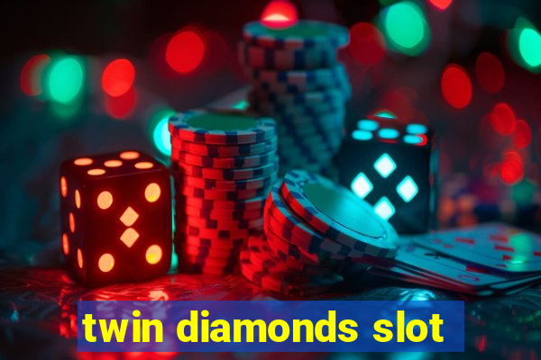 twin diamonds slot