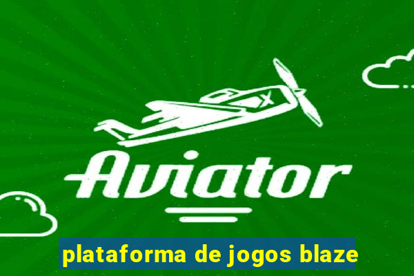 plataforma de jogos blaze