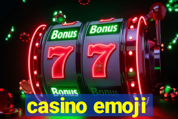 casino emoji