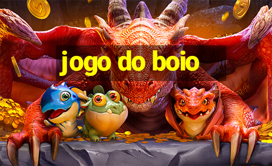 jogo do boio