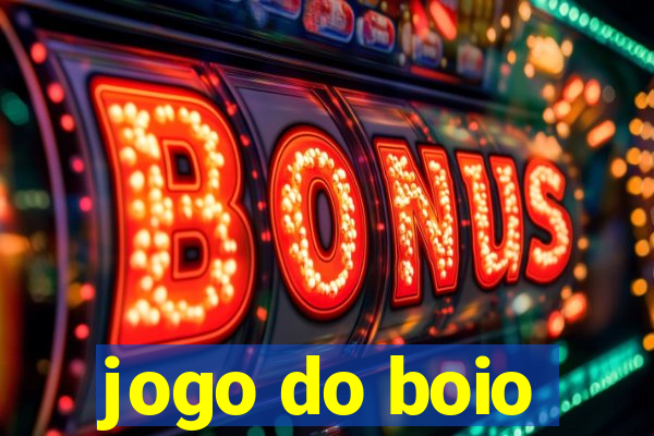 jogo do boio