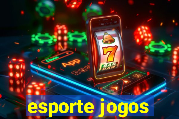 esporte jogos