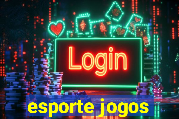 esporte jogos