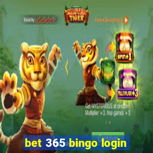 bet 365 bingo login