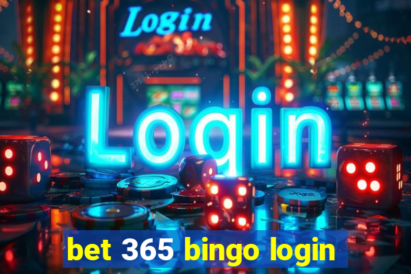 bet 365 bingo login