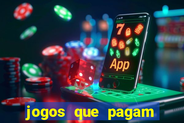 jogos que pagam bem no pix