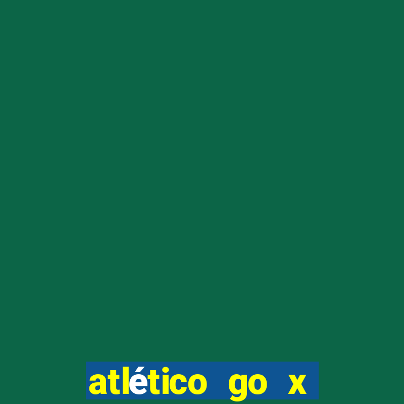 atlético go x criciúma palpite