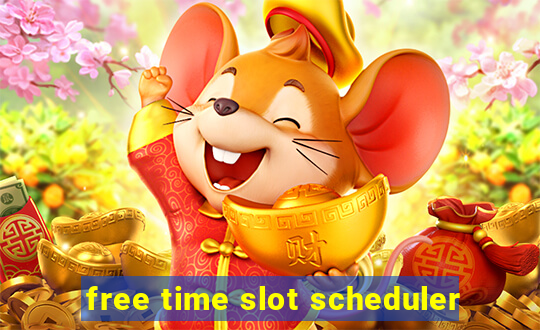 free time slot scheduler