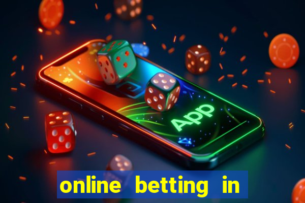 online betting in the us