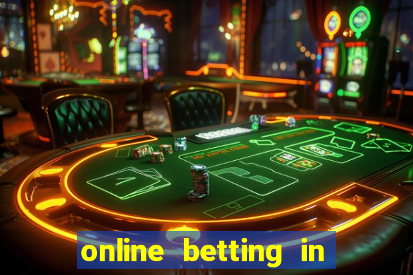 online betting in the us