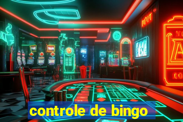 controle de bingo