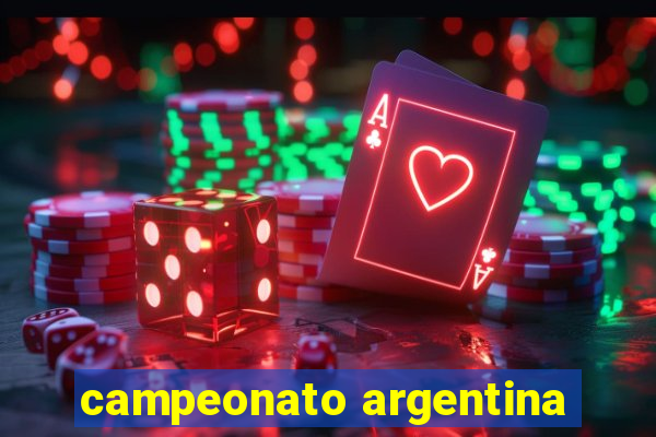 campeonato argentina