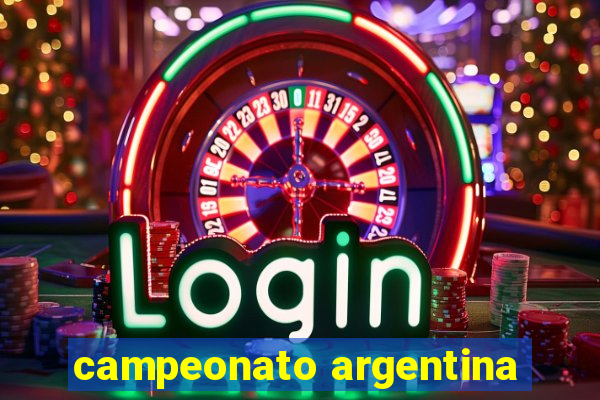 campeonato argentina