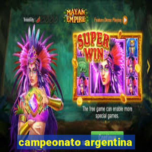 campeonato argentina