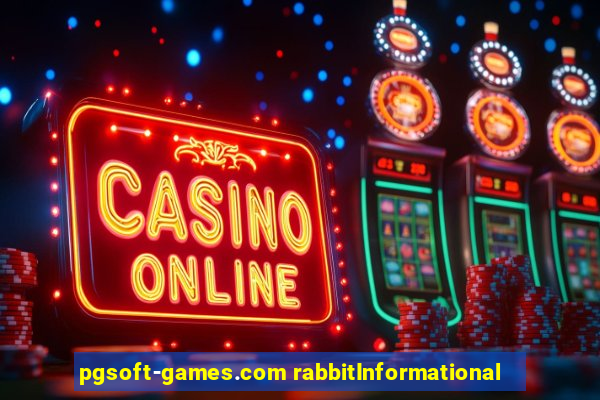 pgsoft-games.com rabbitInformational