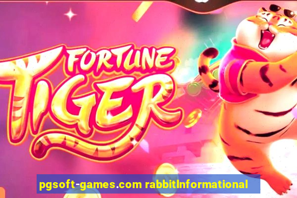 pgsoft-games.com rabbitInformational