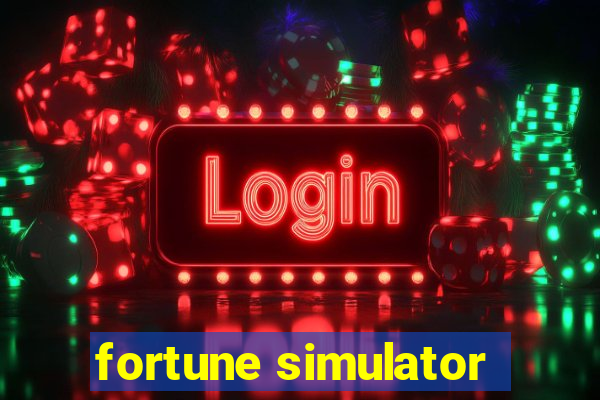 fortune simulator