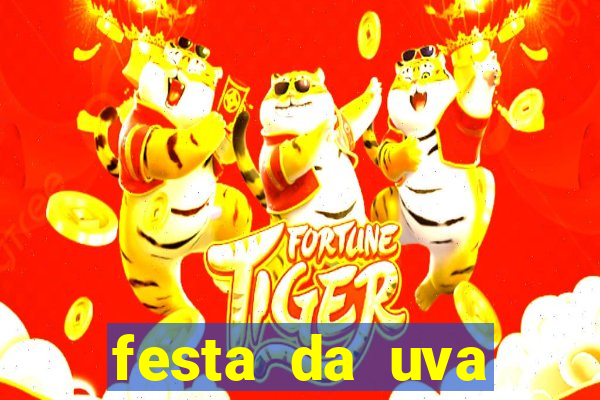 festa da uva caxias do sul