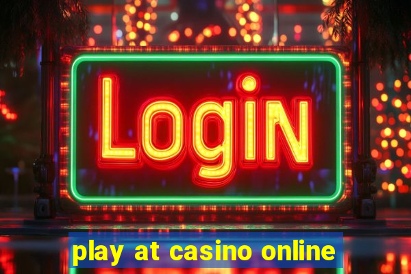 play at casino online