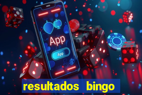 resultados bingo apuesta total