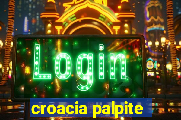 croacia palpite