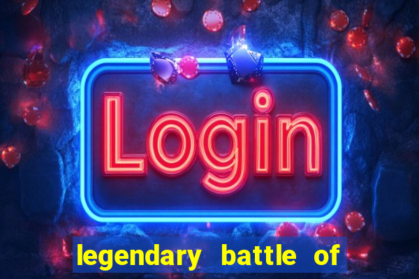 legendary battle of the nian slot