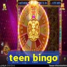 teen bingo