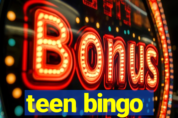 teen bingo