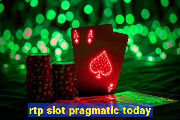 rtp slot pragmatic today