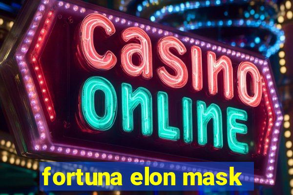 fortuna elon mask