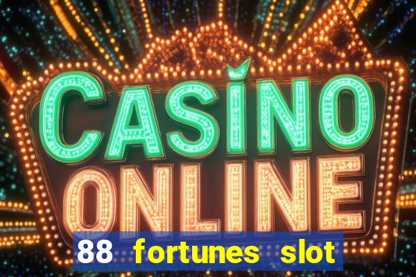 88 fortunes slot machine free