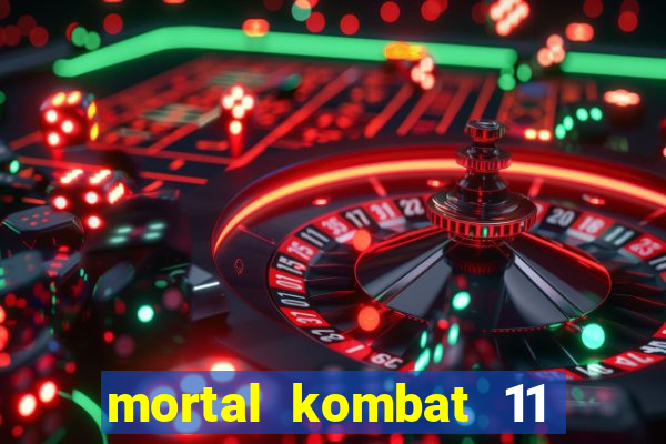 mortal kombat 11 apk mobile