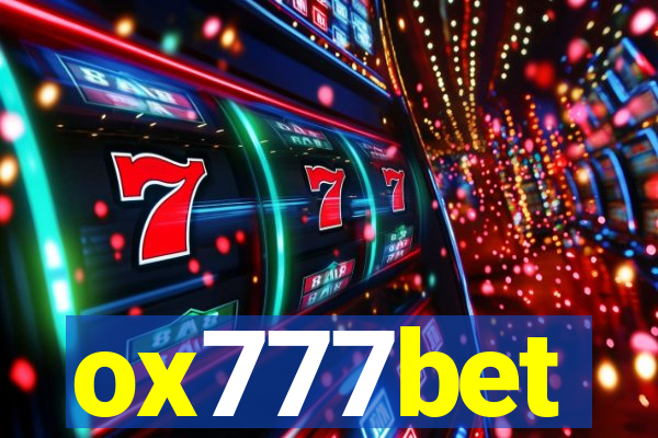 ox777bet