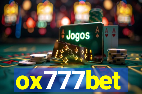 ox777bet