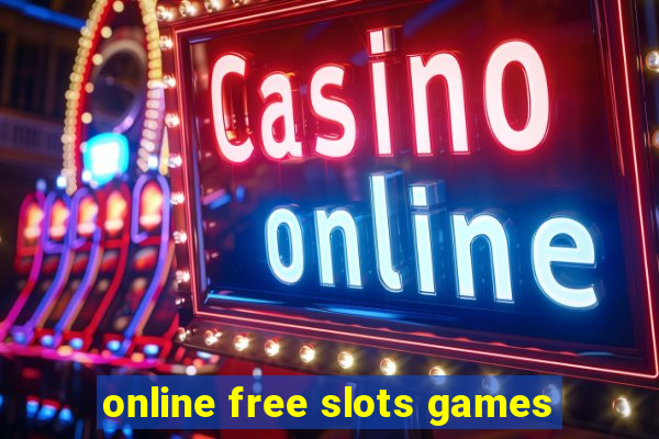 online free slots games