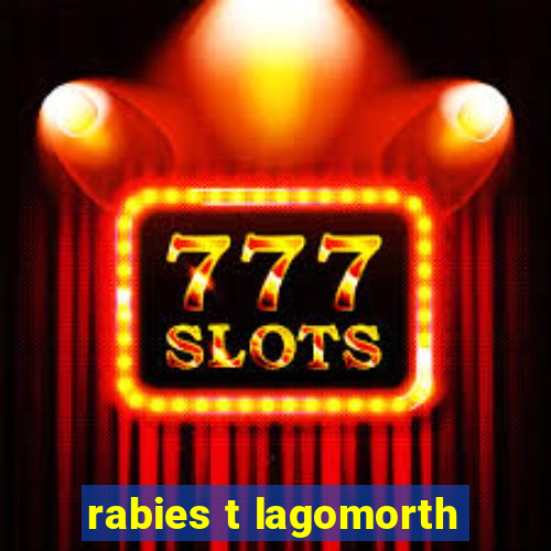 rabies t lagomorth