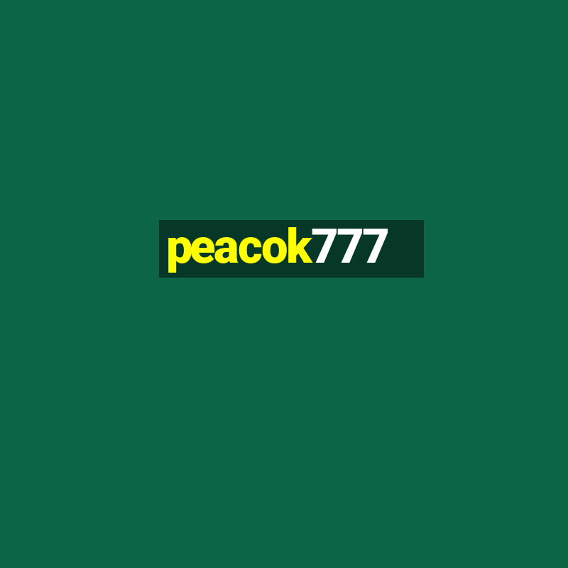 peacok777