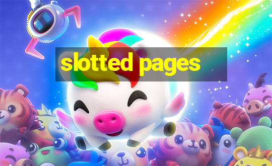 slotted pages