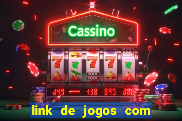 link de jogos com bonus de cadastro