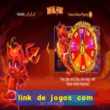 link de jogos com bonus de cadastro