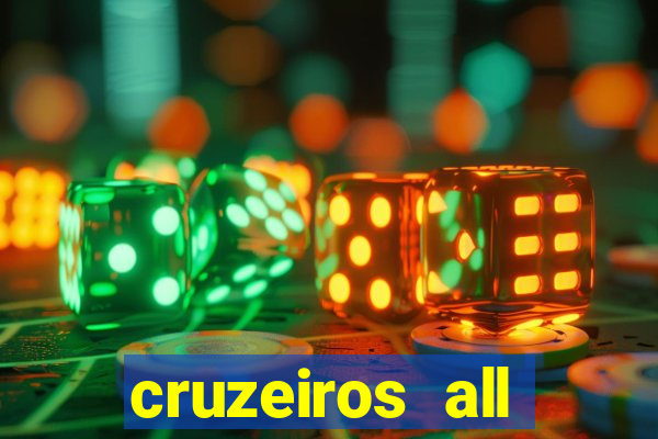 cruzeiros all inclusive 2024 saindo de santos