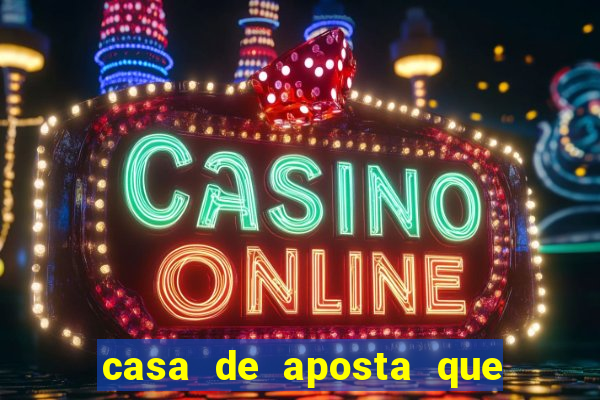 casa de aposta que dao bonus no cadastro