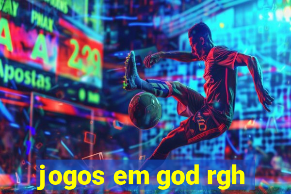 jogos em god rgh