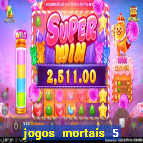 jogos mortais 5 assistir online