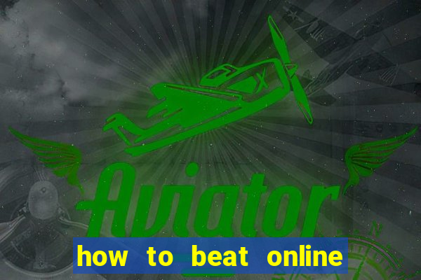 how to beat online casino slot machines