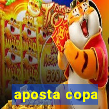 aposta copa